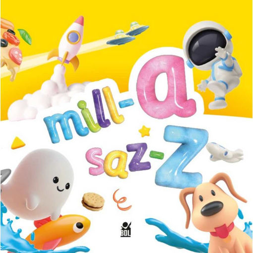 Picture of MILL-A SAZ-Z BOARD BOOK